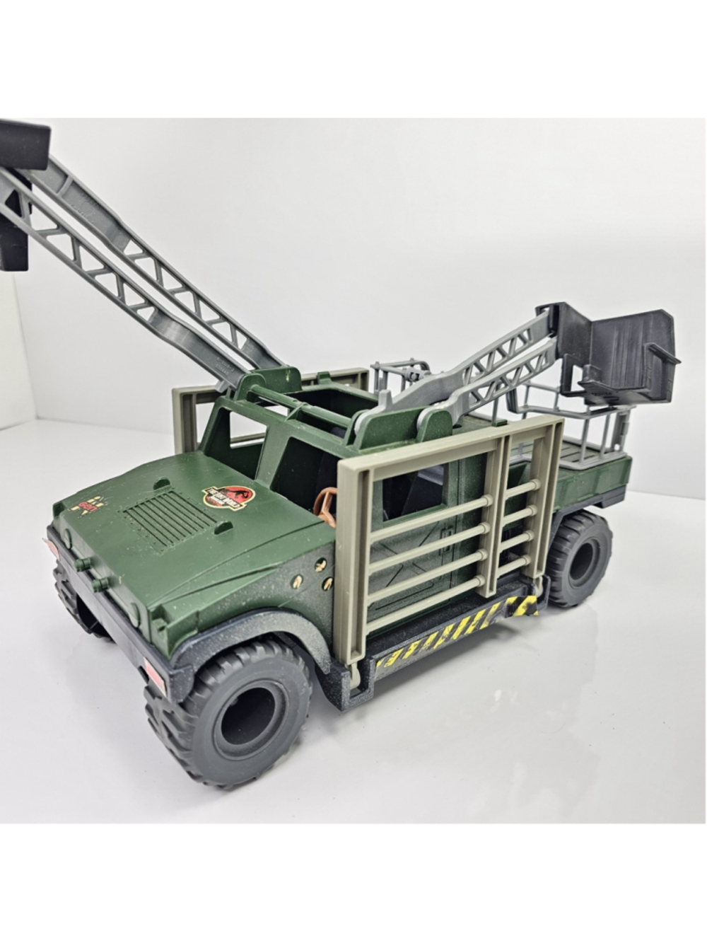 1997 Hasbro UCS AMBLIN Truck Jeep Vehicle Jurassic Park Movie Vintage JP
